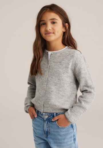 Вязаная кофта