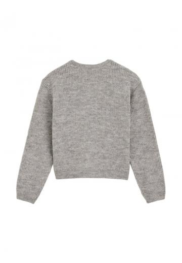 Вязаная кофта