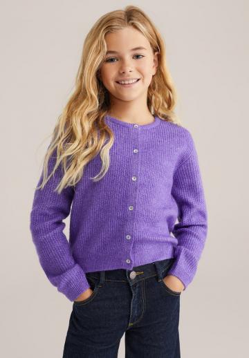 Вязаная кофта