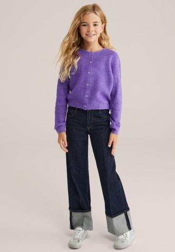 Вязаная кофта