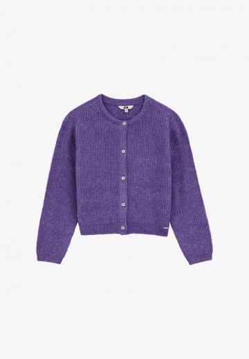 Вязаная кофта