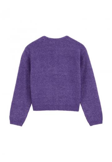 Вязаная кофта