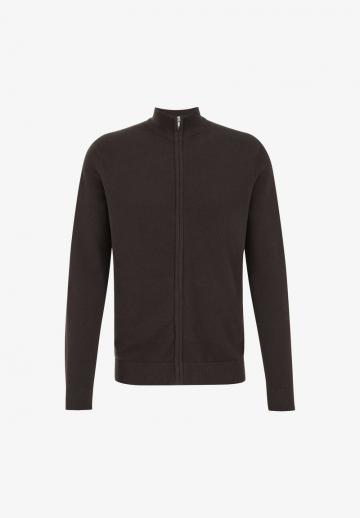 Вязаная кофта