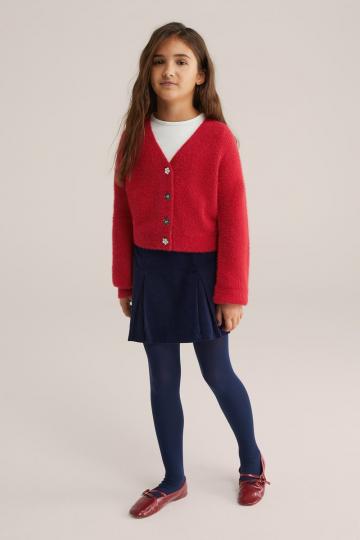 Вязаная кофта