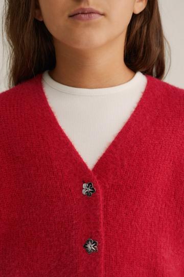 Вязаная кофта