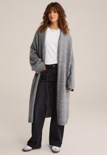 Длинный кардиган