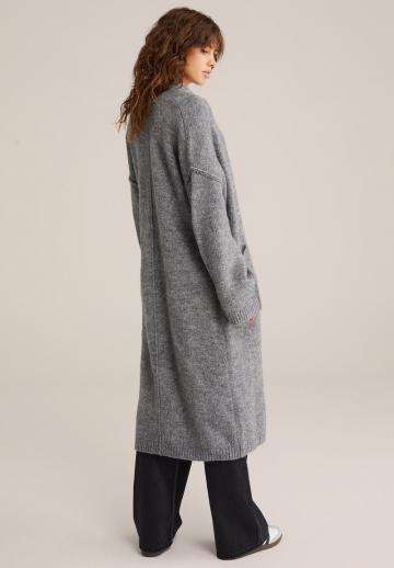 Длинный кардиган