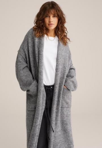 Длинный кардиган