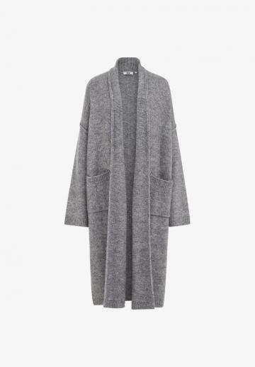 Длинный кардиган