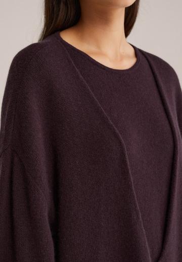 Длинный пуловер