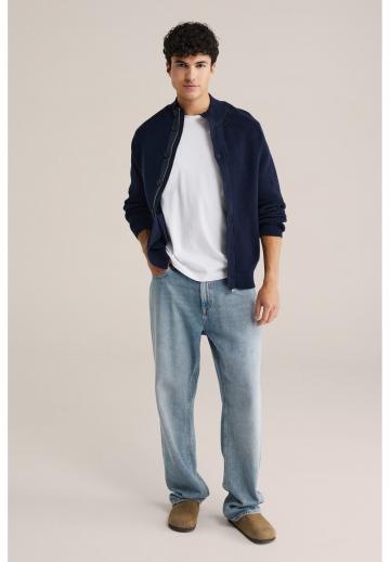 Вязаная кофта