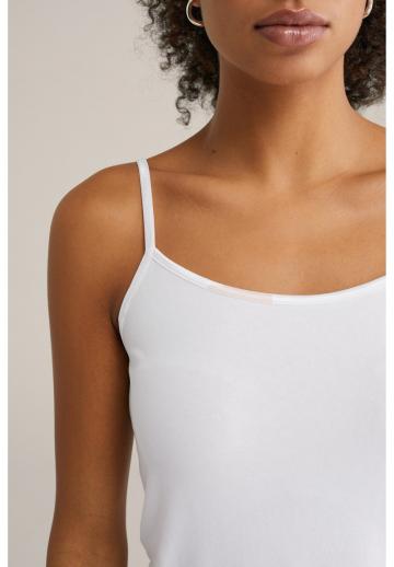 Топ на бретельках