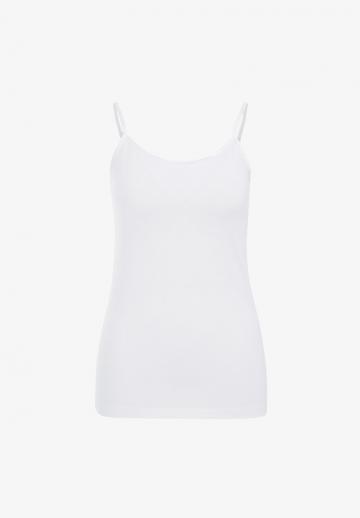 Топ на бретельках