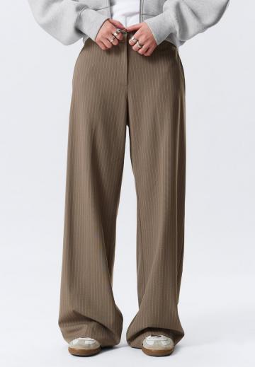 Прямые брюки