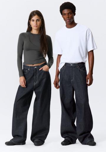 Свободные джинсы