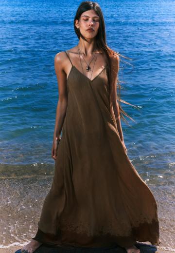 Платье макси