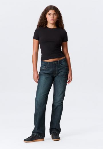 Прямые джинсы