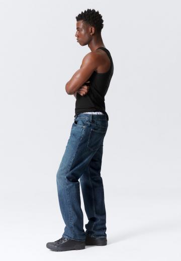 Прямые джинсы