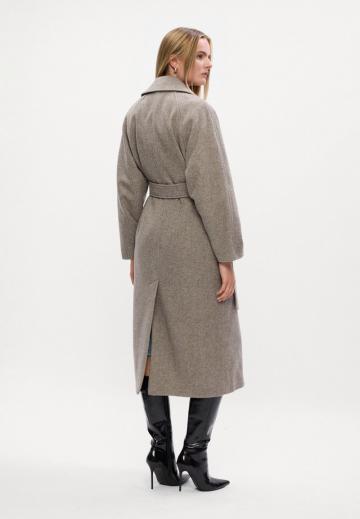 Шерстяное пальто