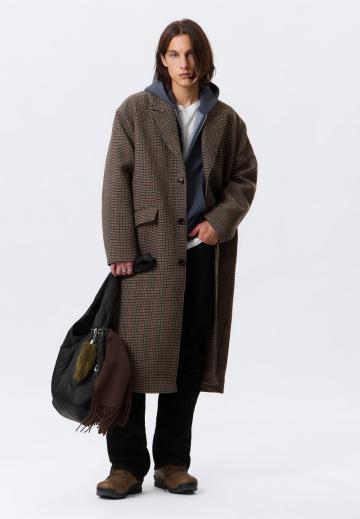 Шерстяное пальто