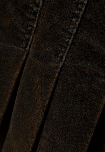 Юбка с накладными карманами