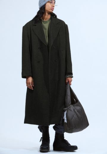 Шерстяное пальто