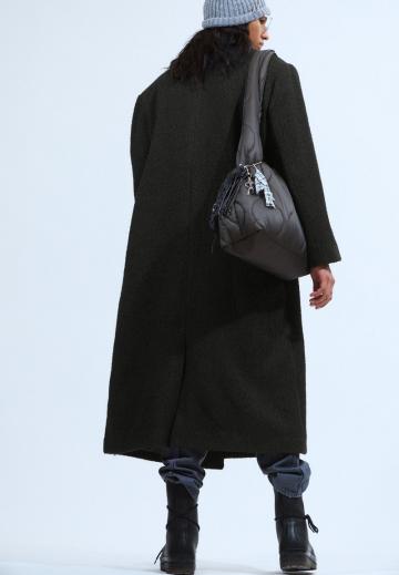Шерстяное пальто