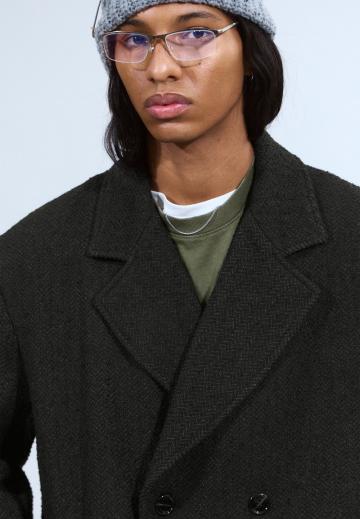 Шерстяное пальто