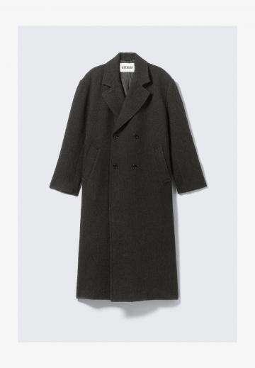 Шерстяное пальто
