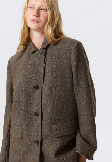 Короткое пальто