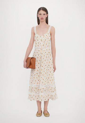 Пляжное платье