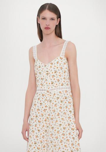 Пляжное платье