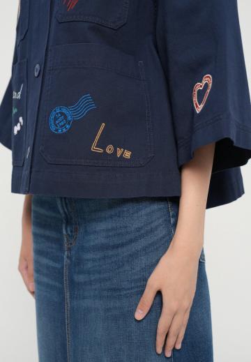 Джинсовая куртка