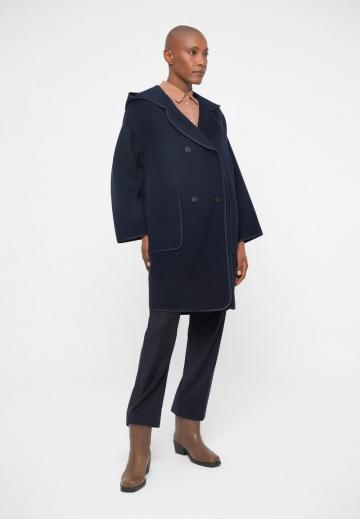 Шерстяное пальто