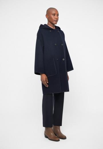 Шерстяное пальто