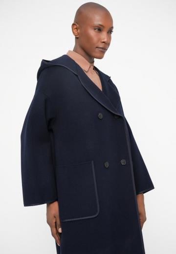 Шерстяное пальто