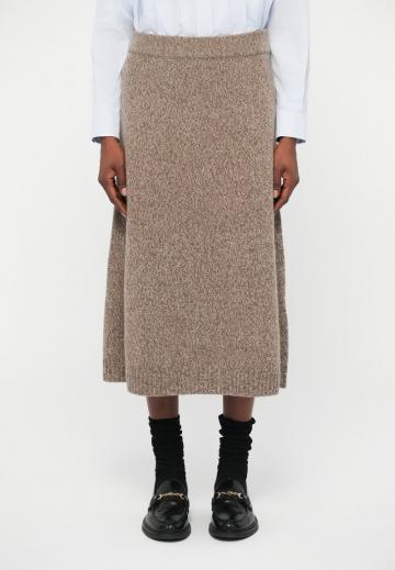Вязаная юбка