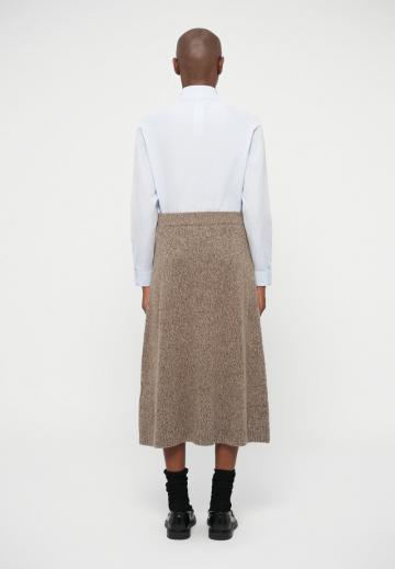 Вязаная юбка