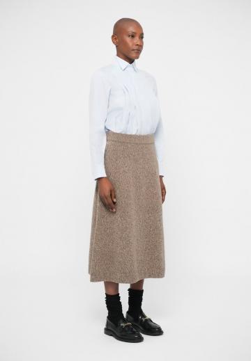 Вязаная юбка