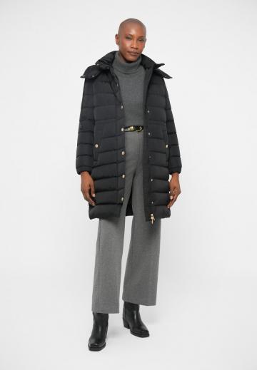 Пуховое пальто