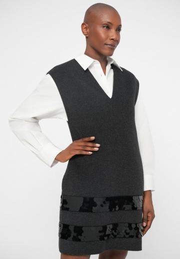 Короткое платье