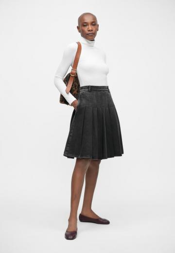 Джинсовая юбка