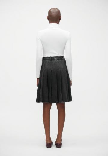 Джинсовая юбка