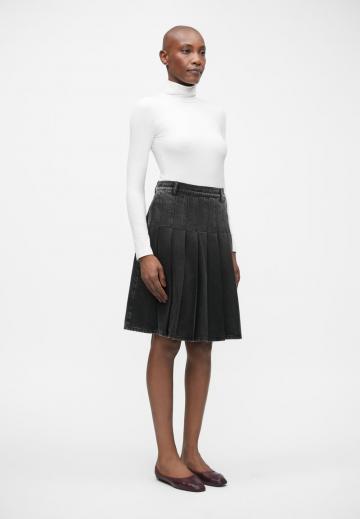 Джинсовая юбка