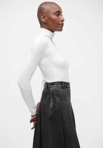 Джинсовая юбка