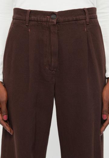 Свободные джинсы