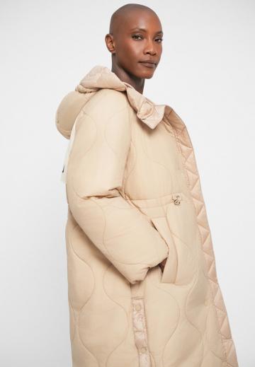 Пуховое пальто