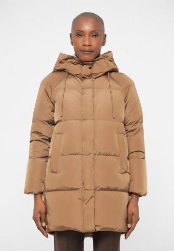 Пуховое пальто
