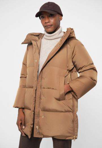 Пуховое пальто