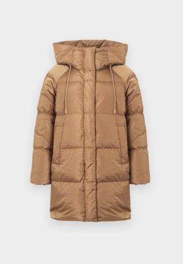 Пуховое пальто
